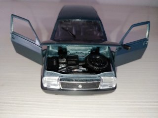 Autobianchi Y10 1.1 Polistil Vintage 1/25  raro