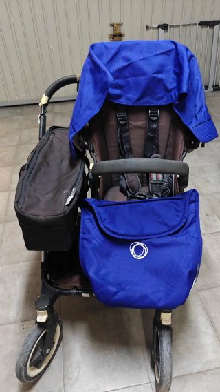 Cochecito gemelar Bugaboo donkey 2