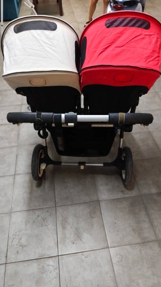 Cochecito gemelar Bugaboo donkey 2
