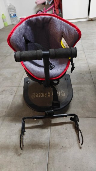 Cochecito gemelar Bugaboo donkey 2
