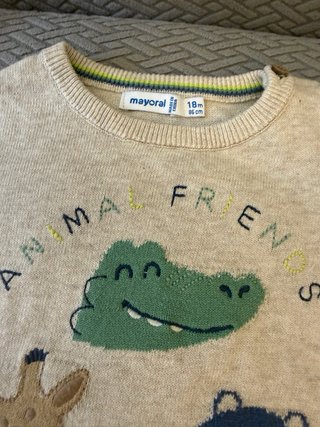 Sudadera Mayoral 18 meses