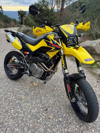 Honda FMX 650 Supermotard 2006