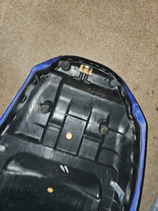 Asiento Suzuki Katana 50cc