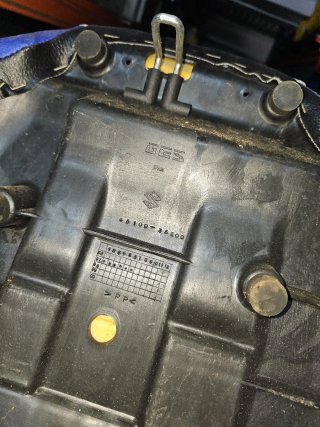 Asiento Suzuki Katana 50cc