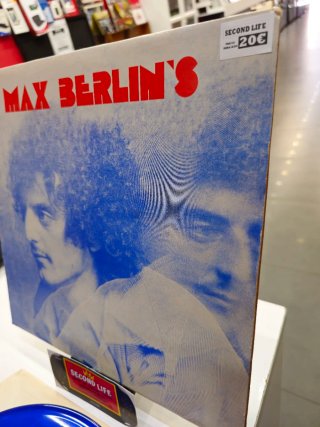 Max Berlin's - Vinilo