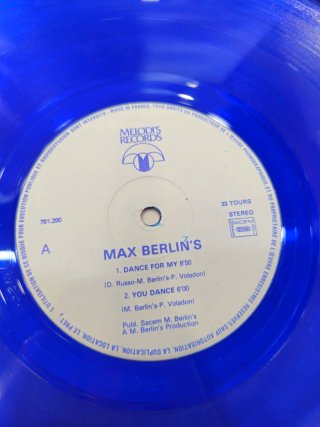 Max Berlin's - Vinilo