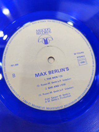 Max Berlin's - Vinilo