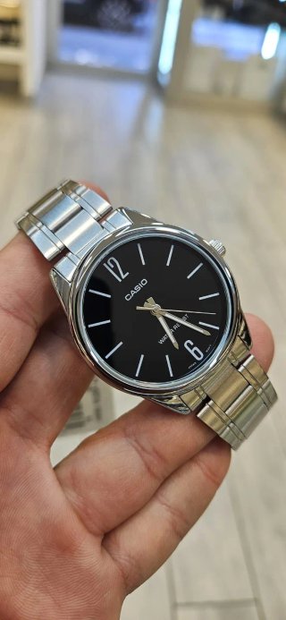 Orologio Casio Argento e Bianco