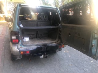 Mitsubishi Montero 1996