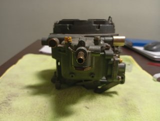 Carburador Weber 32 DIR