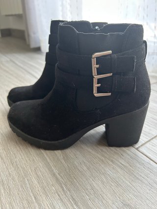 Botín mujer negro talla 36