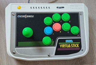 Sega Saturn Virtua Stick HSS-0136