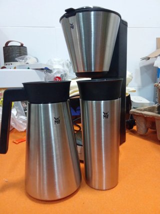 Cafetera WMF Kitchenminis con termo