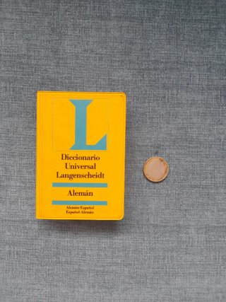 Diccionario Universal Langenscheidt ALEMÁN