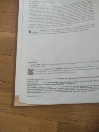 Matemáticas 3 ESO Anaya. 3
