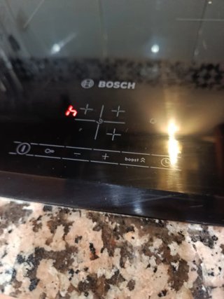 Conjunto Horno, Campana y Placa Inducción Bosch