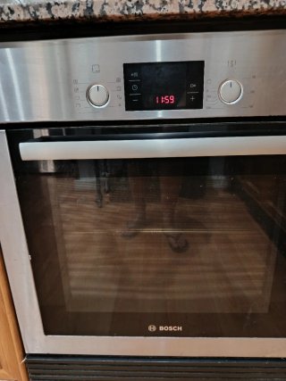 Conjunto Horno, Campana y Placa Inducción Bosch