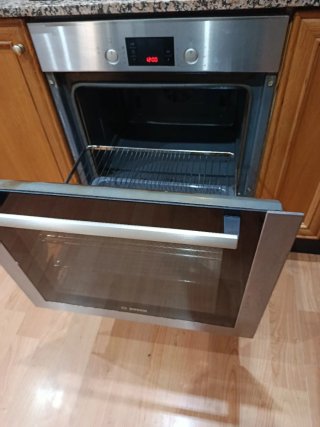 Conjunto Horno, Campana y Placa Inducción Bosch
