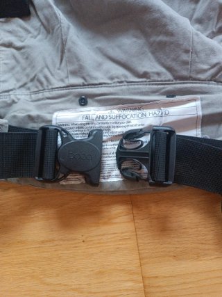 Mochila Portabebés Ergonómica BOBA