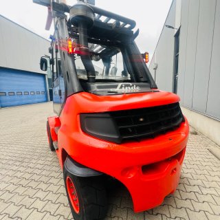 Carretilla elevadora Linde H 80 Diesel