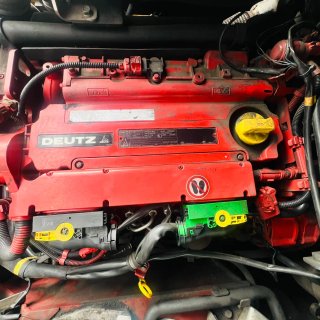 Carretilla elevadora Linde H 80 Diesel