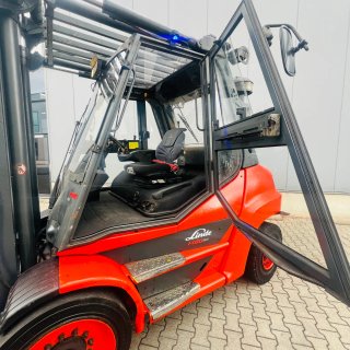 Carretilla elevadora Linde H 80 Diesel