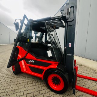 Carretilla elevadora Linde H 80 Diesel