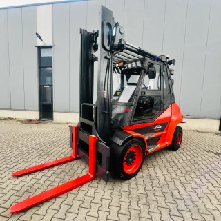 Carretilla elevadora Linde H 80 Diesel
