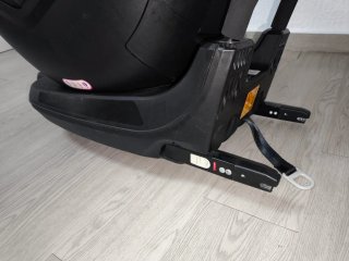 Silla Coche MS Swivel Rotate Isofix 0-1