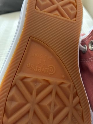 Zapatillas Converse All Star Plataforma Talla 39