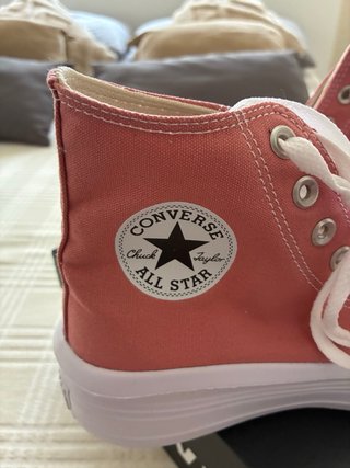 Zapatillas Converse All Star Plataforma Talla 39