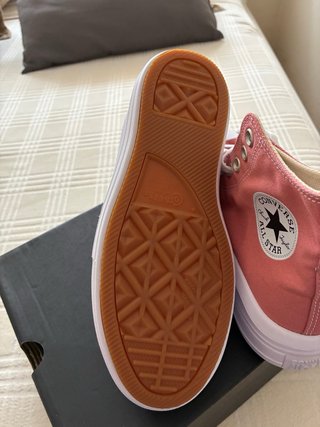 Zapatillas Converse All Star Plataforma Talla 39