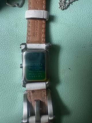 Reloj Seiko Acero Mujer Blanco