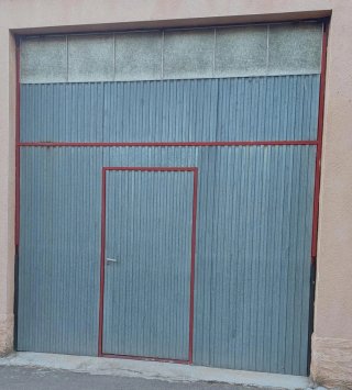 Puertas de hierro