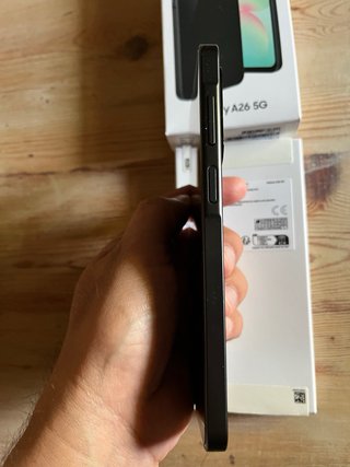 Samsung Galaxy A26 5G Negro