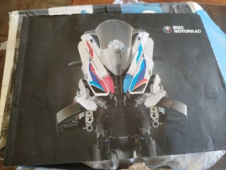 Maqueta Moto BMW RR 1000 Grande