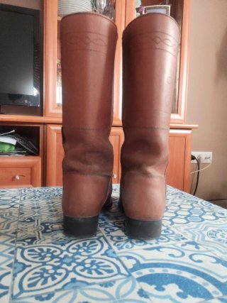 Botos camperos piel talla 35