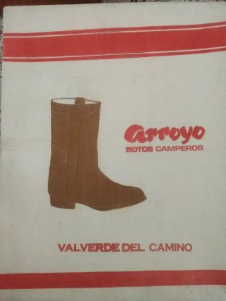 Botos camperos piel talla 35