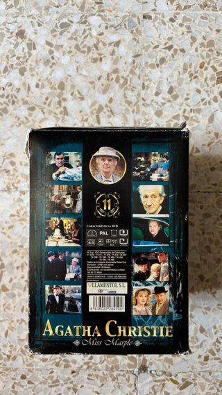 Agatha Christie - Serie Miss Marple completa
