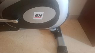 Bicicleta Estática BH Fitness Artic Alta Gama