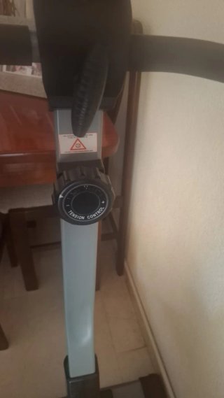 Bicicleta Estática BH Fitness Artic Alta Gama