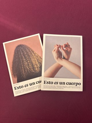 Revistas Esto es un cuerpo fotolibro