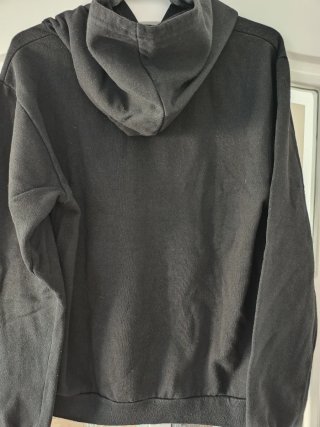 Sudadera Con Capucha HOYO! Caca Sonriente Negra