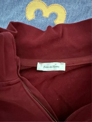 Sudadera PdH cremallera