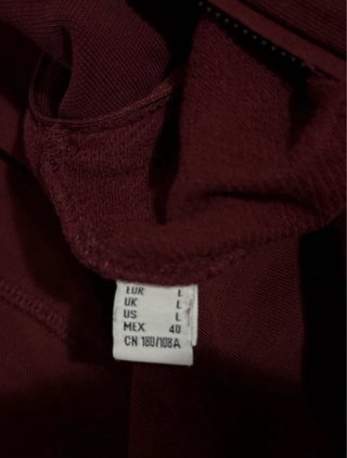 Sudadera PdH cremallera