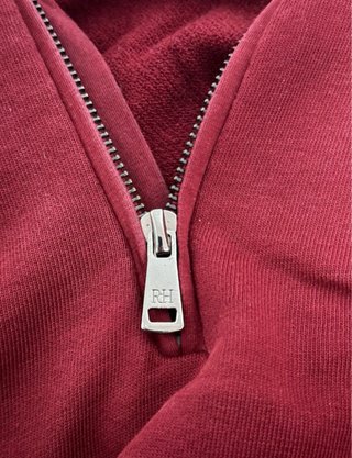Sudadera PdH cremallera