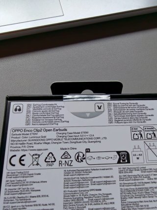 Oppo Enco Clip2 con garantía