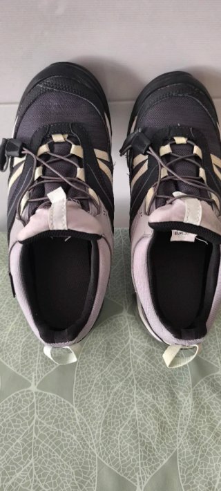Zapatillas senderismo junior talla 37 impermeable