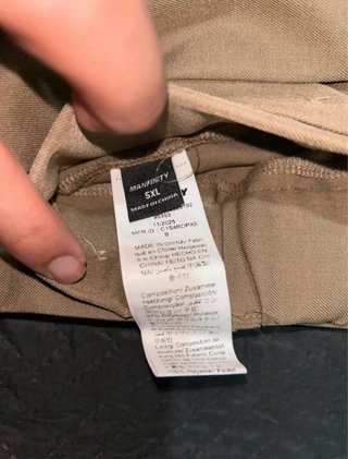 Pantalón SHEIN Beige Talla 5XL