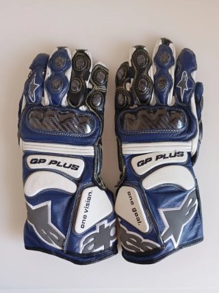 Guantes Moto Alpinestars GP Plus Azul
